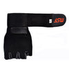 Leather Gym Gloves (1 pair)