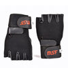 Leather Gym Gloves (1 pair)
