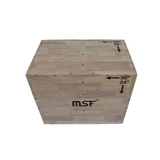 Wooden Plyo Box