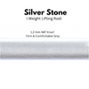 Olympic Weightlifting/Power lifting Barbell 7 Feet, Grip 30 mm Gun Metal Bush, Net Weight 17.5 kg. Load Capacity 816 kg.