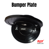 Weightlifting Set Black 170 kg