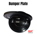 Weightlifting Set Black 170 kg