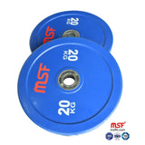 Bumper Color Plate Medium SS Ring (Imported)