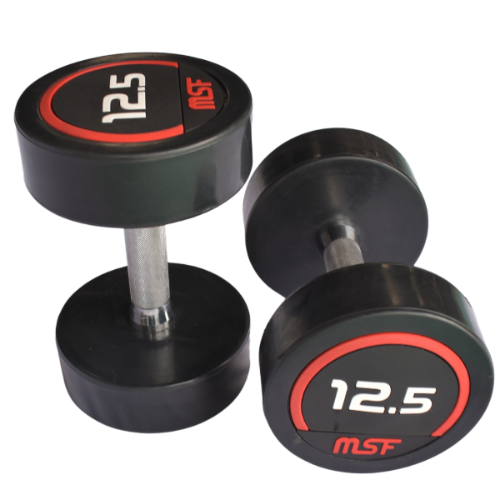 TPR (Thermoplastic Rubber) Round Dumbbells