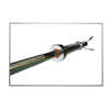 Olympic Weightlifting/Power lifting Barbell 7 Feet, Grip 30 mm Gun Metal Bush, Net Weight 17.5 kg. Load Capacity 816 kg.