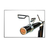 Olympic Weightlifting/Power lifting Barbell 7 Feet, Grip 30 mm Gun Metal Bush, Net Weight 17.5 kg. Load Capacity 816 kg.