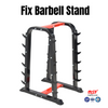 Fix Barbell Stand With Metal Hook