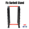 Fix Barbell Stand With Metal Hook