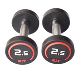 TPR (Thermoplastic Rubber) Round Dumbbells