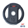 TPR (Thermoplastic Rubber) Dual Grip weight Plate (Imported)