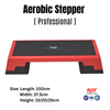 Aerobic Stepper Professional, Size- 98 X 38 X 15/20/25 cm