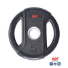 TPR (Thermoplastic Rubber) Dual Grip weight Plate (Imported)