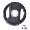 TPR (Thermoplastic Rubber) Dual Grip weight Plate (Imported)