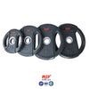 TPR (Thermoplastic Rubber) Dual Grip weight Plate (Imported)