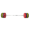 Weightlifting Set Color Bumper Plates 170 kg SS Ring (imported)