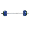 Weightlifting Set Color Bumper Plate Medium Ring 170kg (Imported)