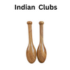 Indian Clubs Wooden (1kg. to 2kg.)