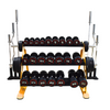 Dumbbells/Plates/Rods Stand (3 Steps)