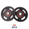 TPR (Thermoplastic Rubber) 4-Grip weight Plate