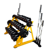 Dumbbells/Plates/Rods Stand (3 Steps)