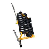 Dumbbells/Plates/Rods Stand (3 Steps)