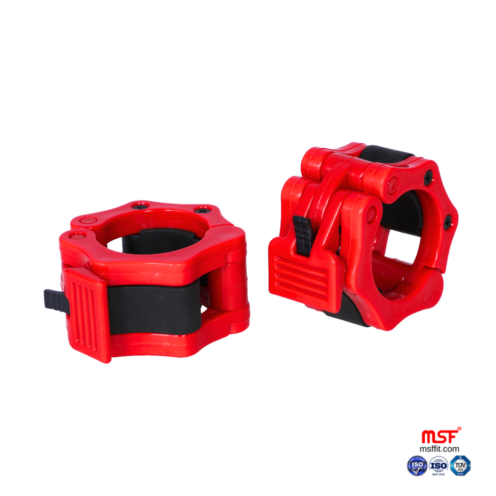 Jaw Collar for Olympic Barbell (1 Pair)