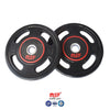 TPR (Thermoplastic Rubber) 4-Grip weight Plate
