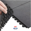 Interlocking Rubber Floor Mat (Pack of 5 No.)