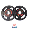 TPR (Thermoplastic Rubber) 4-Grip weight Plate
