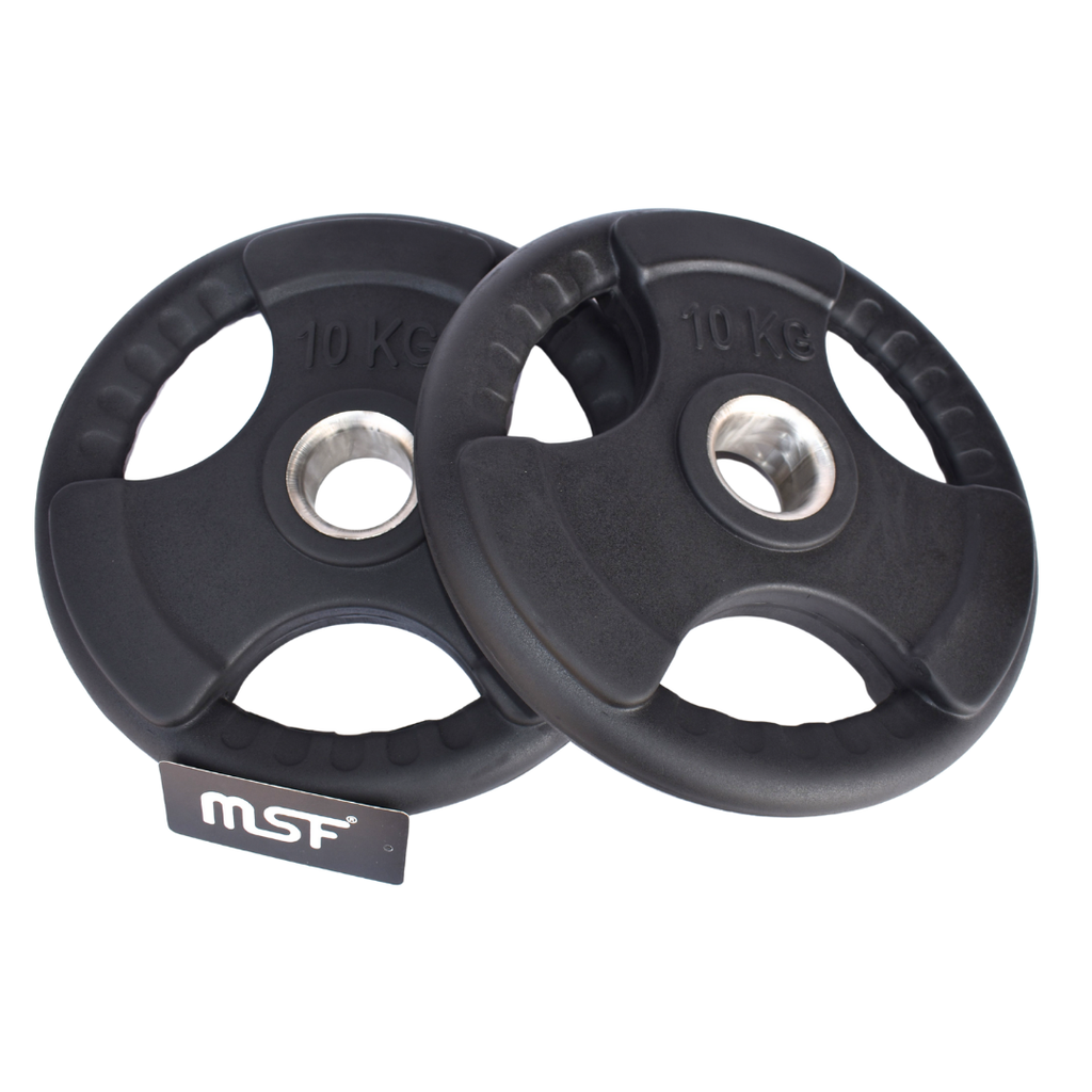Rubber Coated Tri Grip SS Ring Plate (51 mm) Imported