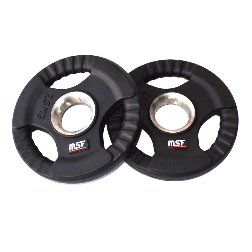 Rubber Coated Tri Grip SS Ring Plate (51 mm) Imported