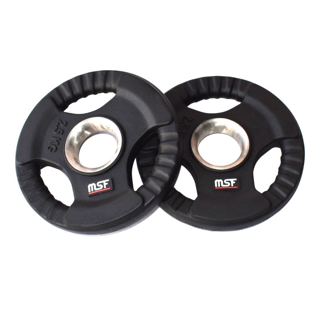 Rubber Coated Tri Grip SS Ring Plate (51 mm) Imported