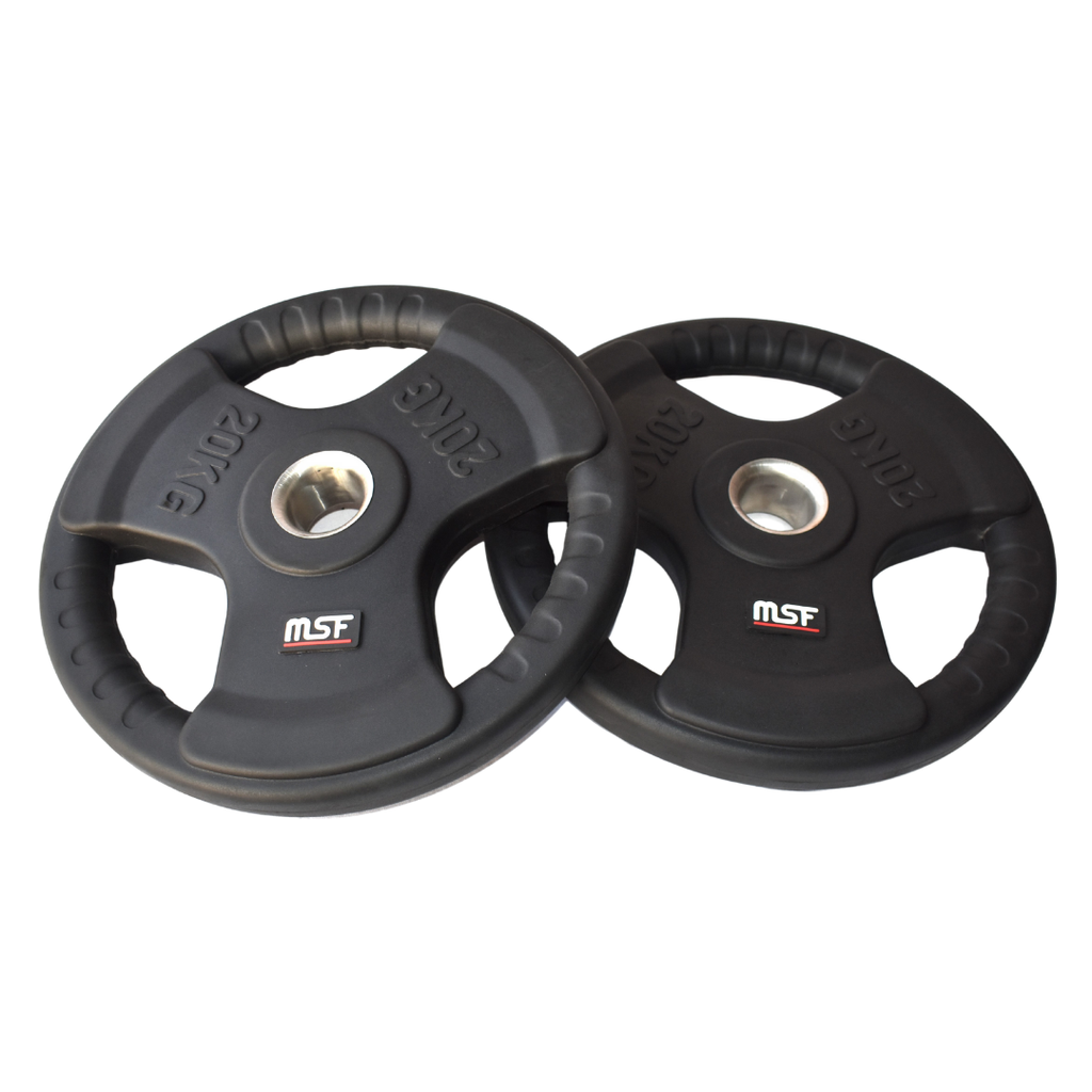Rubber Coated Tri Grip SS Ring Plate (51 mm) Imported