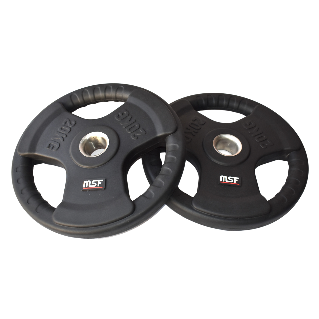 Rubber Coated Tri Grip SS Ring Plate (51 mm) Imported