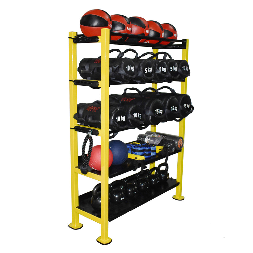 Gym Accessories Rack