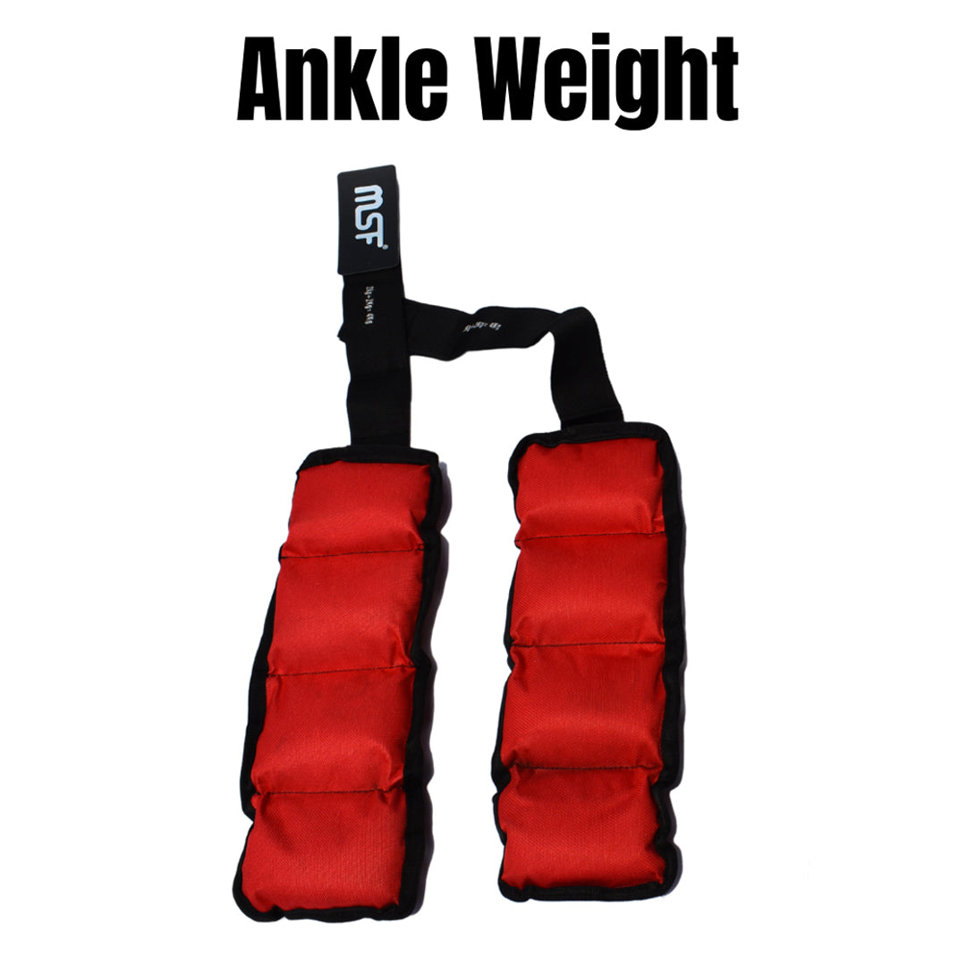 Ankle Weight 500 gm. to 4 kg. (1 pair)