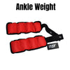 Ankle Weight 500 gm. to 4 kg. (1 pair)