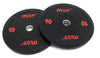 Weightlifting Set Black 170 kg