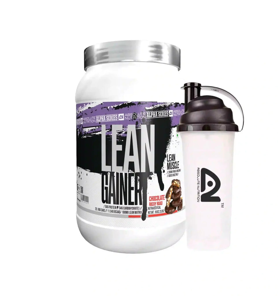 Absolute Nutrition’s Alpha Lean Gainer 1 Kg (Free Shaker) ₹1,844.18 ₹2,249.00