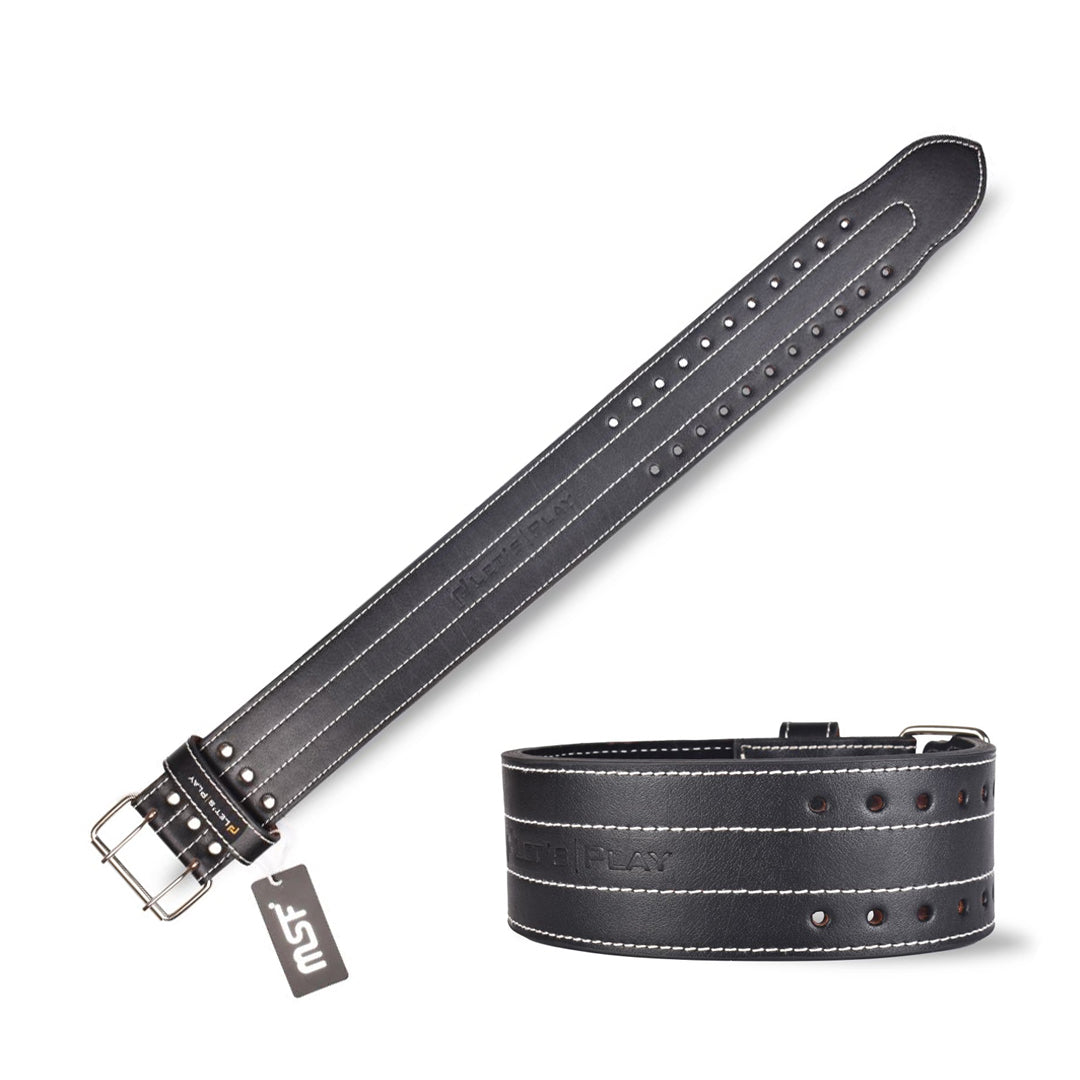 Leather Gym Belt 4" (Imported)