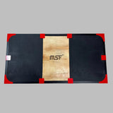 Deadlift Rubber Wooden Platform