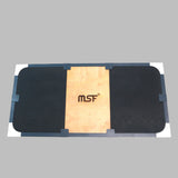 Deadlift Rubber Wooden Platform