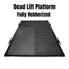 Deadlift Rubber Platform with Frame