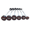 TPR (Thermoplastic Rubber) Fixed Barbell Straight