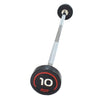 TPR (Thermoplastic Rubber) Fixed Barbell Straight