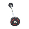 TPR (Thermoplastic Rubber) Fixed Barbell Straight