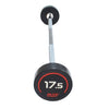 TPR (Thermoplastic Rubber) Fixed Barbell Straight