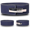Leather Gym Belt with Buckle