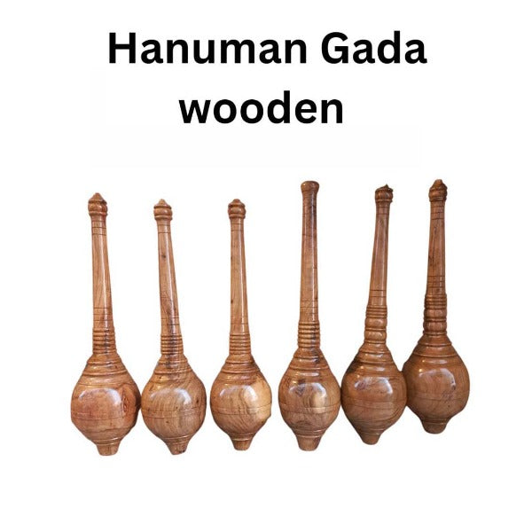 Hanuman Gada Wooden