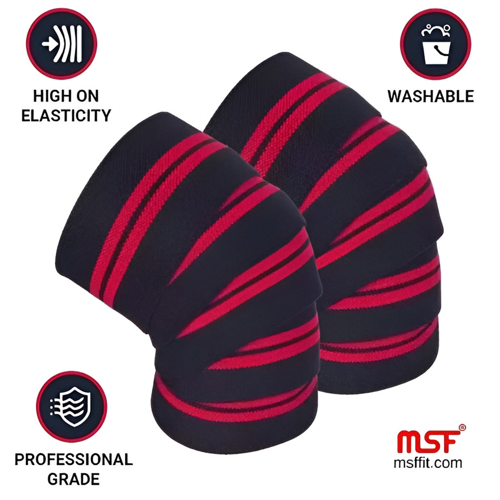 Knee Wraps (1 Pair)